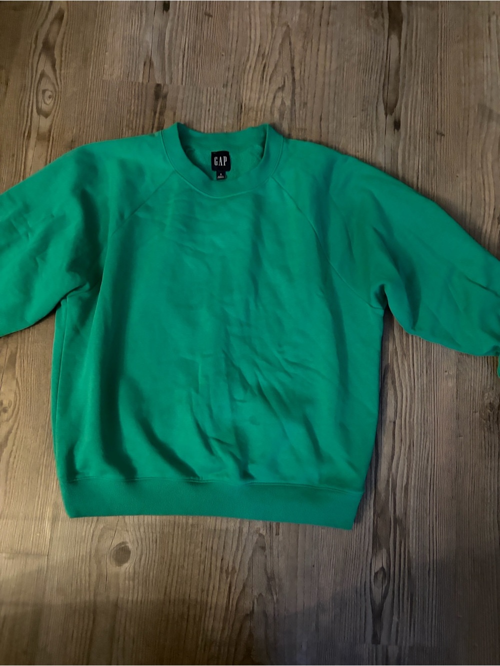 GAP Emerald Crewneck Sweater